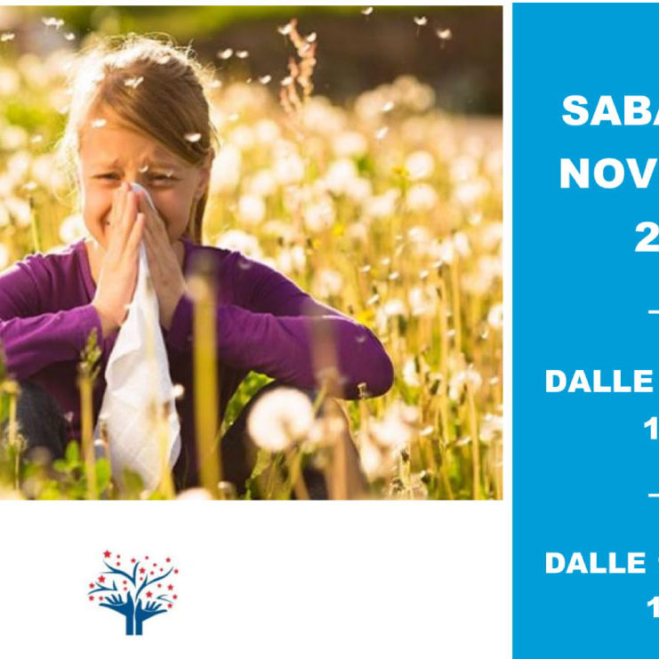 Screening Allergie a Villasanta 30/11/2019