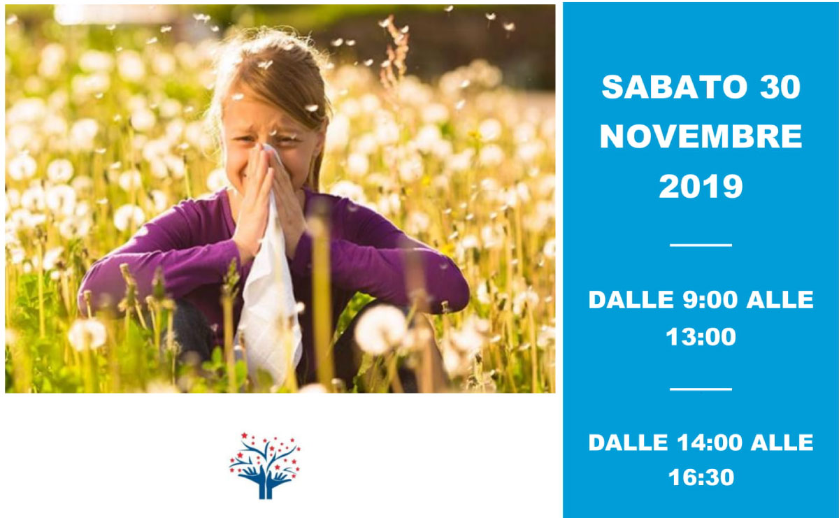 Screening Allergie a Villasanta 30/11/2019