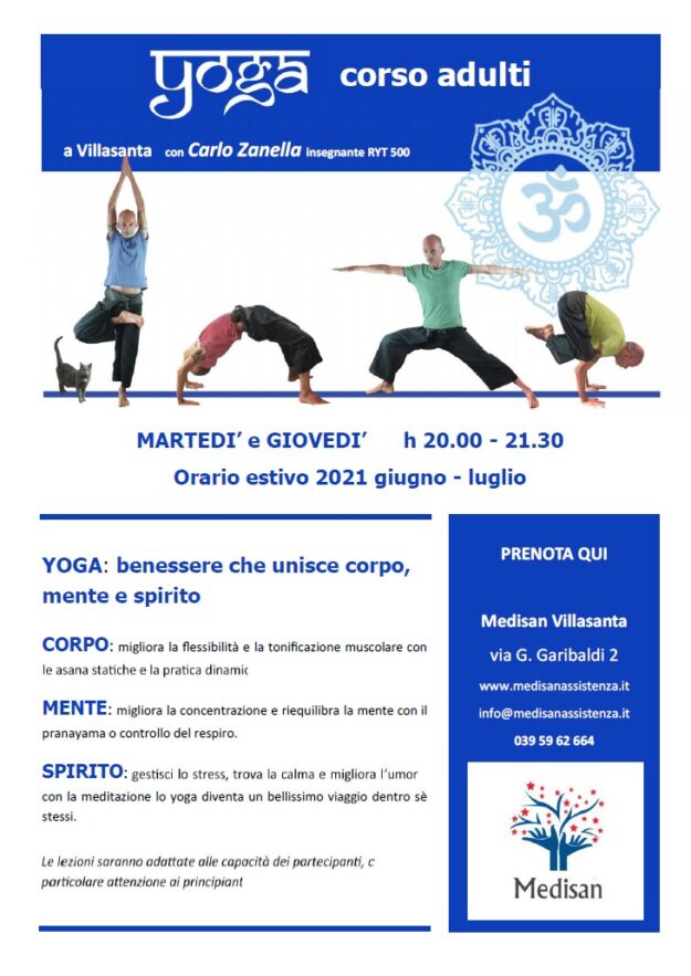 yoga hata medisan giugno 2021